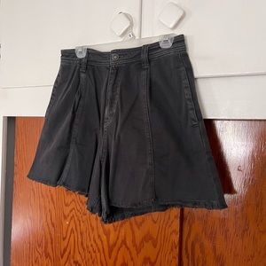 Freepeople denim shorts